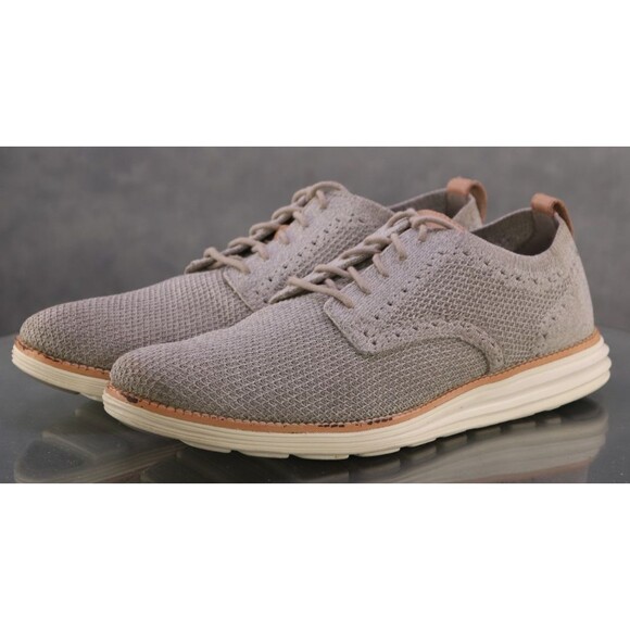 Cole Haan OriginalGrand Men's Knit Oxfords Casual Shoes Size 10 M Gray C29734